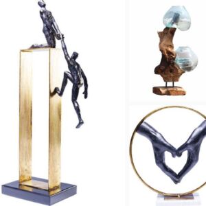 Flotte og elegante dekorationer til hjemmet