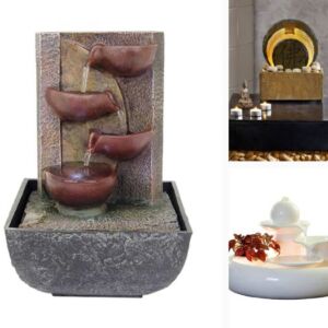 Indendørs springvand