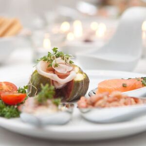 Mad på gourmetophold