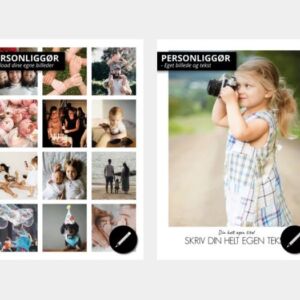 Personlige fotocollager