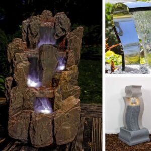 Vandfontæner til haven