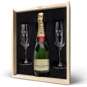 Personlige champagne gaver