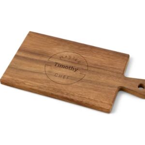 Personlige skærebræt med navn