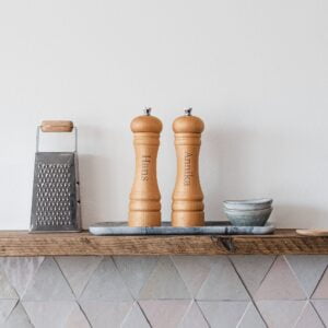 Personligt salt- og pebersæt