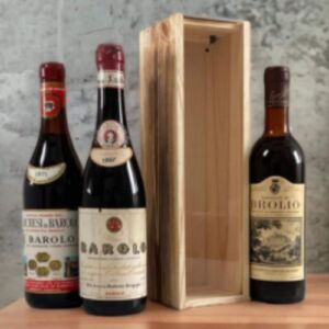 Giv en vin fra året de blev gift