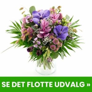 Send blomster og buketter med levering samme dag