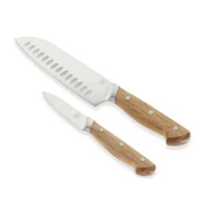 Kokkeknive med gravering