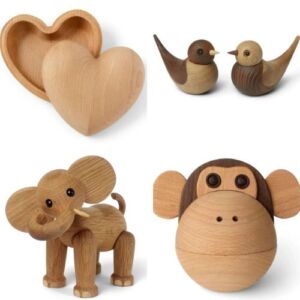 Spring Copenhagen figurer med gratis gravering