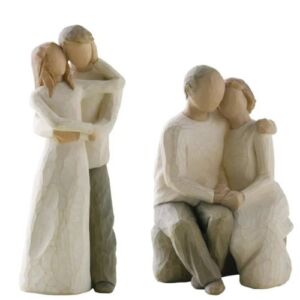 Willow Tree figurer med gratis gravering