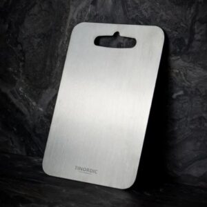 Titanium skærebræt - Antibakterielt, lugtfri & nem at rengøre